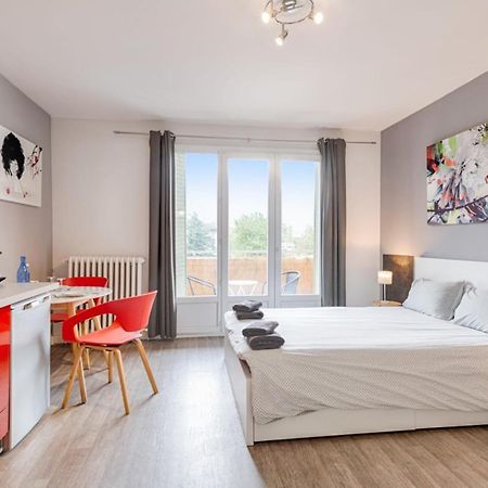 Appartement Annecy Studio Balcony Close To Old Town Extérieur photo