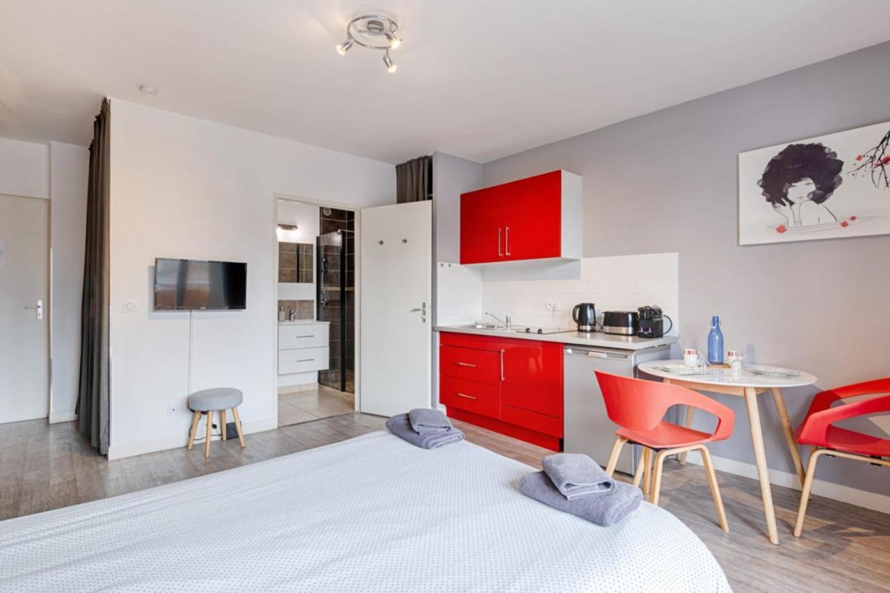 Appartement Annecy Studio Balcony Close To Old Town Extérieur photo